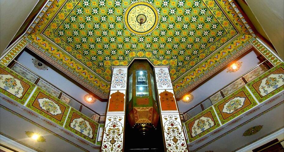 Hotel Raj Vilas Palace, Bikaner 4